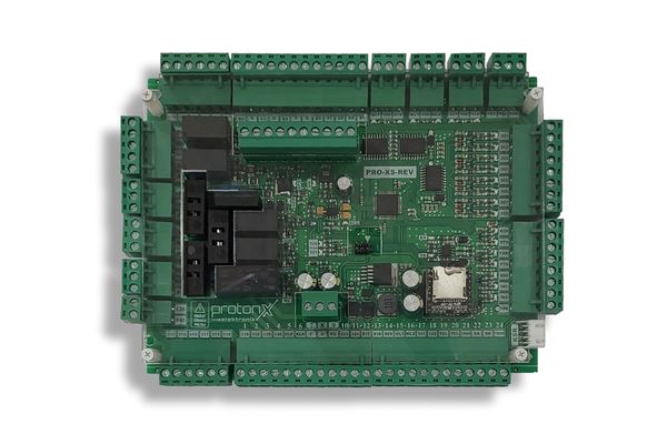 PROTONX PRO-XS-REV ENGELLI ASANSOR REVIZYON KARTI